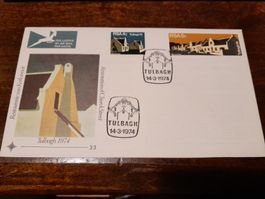 Rare Enveloppe Philatélique Tulbagh 1974 - Pièce de Collecti