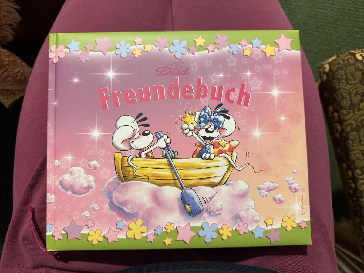 Livres: Diddl Freundebuch – Neuf (Voir description) à Zürich par ans_299