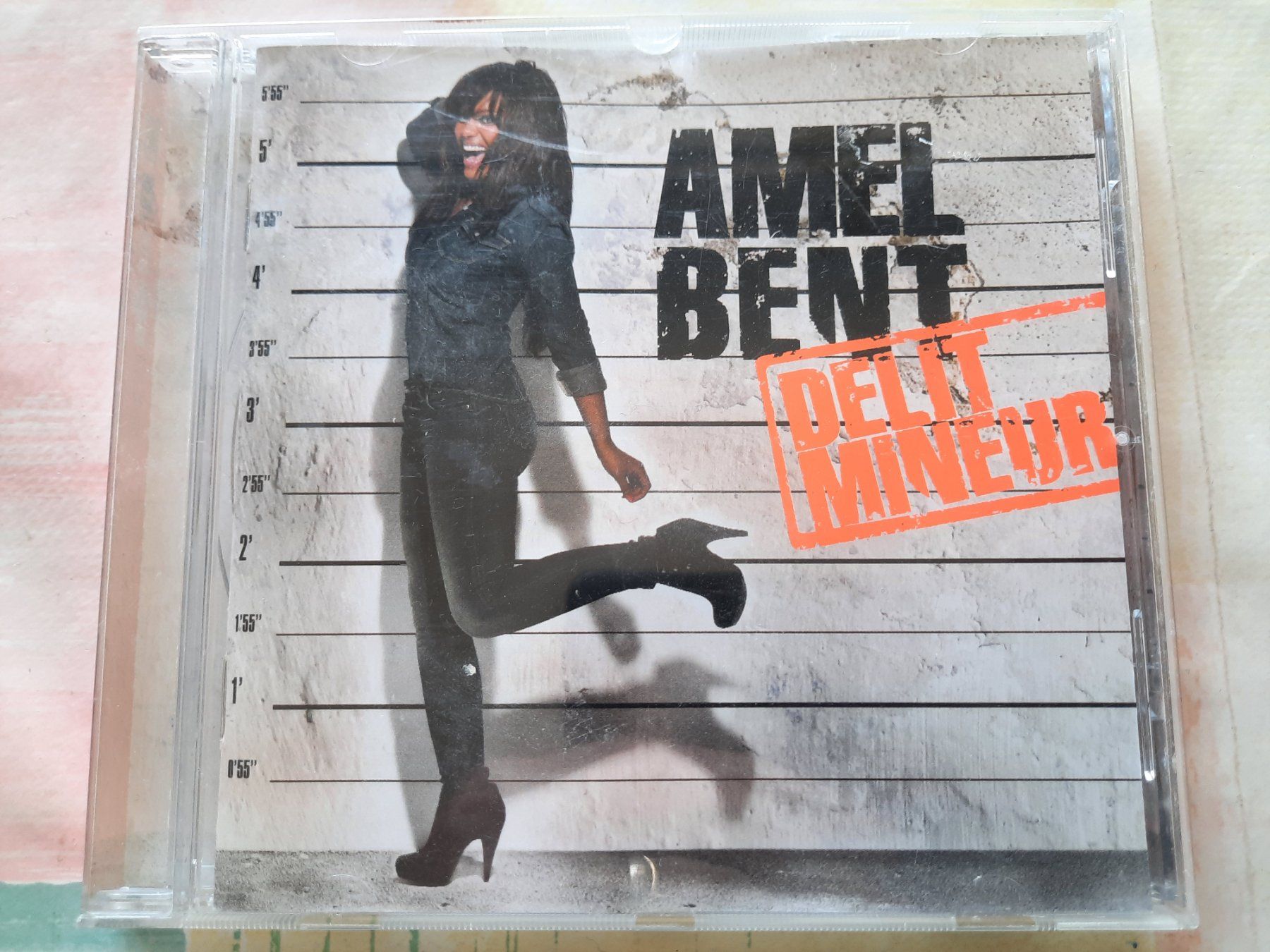 CD: CD Amel Bent - Délit Mineur – Usato da Pully venduto da bro_n52j