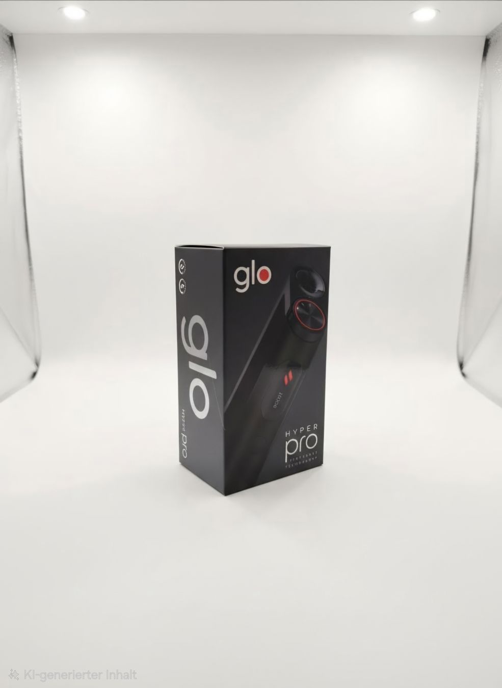 Glo Sonstige Tabakwaren: GLO HYPER PRO - Tabakerhitzer StarterKit NEU – Neu und originalverpackt aus Grandval von Golumbus
