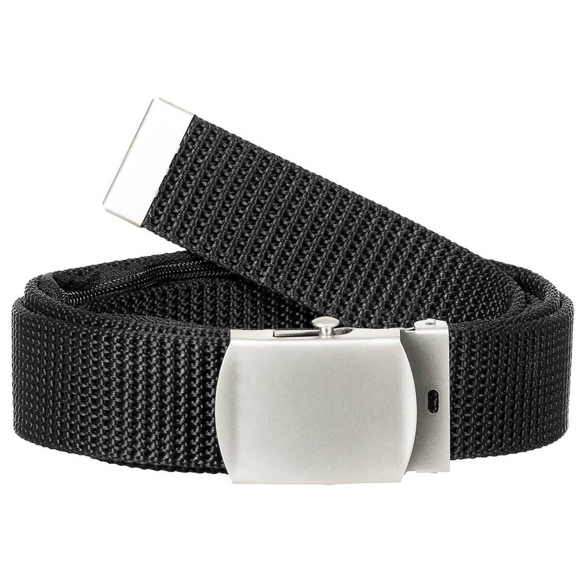 Cinture: Gürtel, mit Geldfach, schwarz, ca. 3,2 cm – Nuovo e nell'imballaggio originale da Windisch venduto da shop-easy