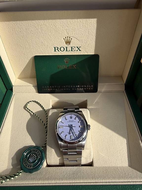 Orologi: ROLEX Oyster Perpetual 126000  Lavender – Usato da Lausen venduto da nik_8rnn 1