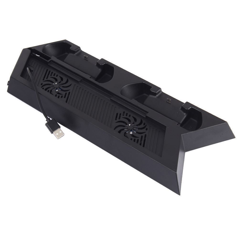 Controller: Ps4 Controller Ladestation mit Lüfter – Nuovo (secondo la descrizione) da Thun venduto da Top32