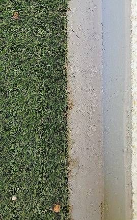 Teppiche: Kunstrasen Teppich 3mx1,3m – Gebraucht aus Steinen von ems_dave 1