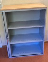 Rollladen-Schrank Grau LISTA