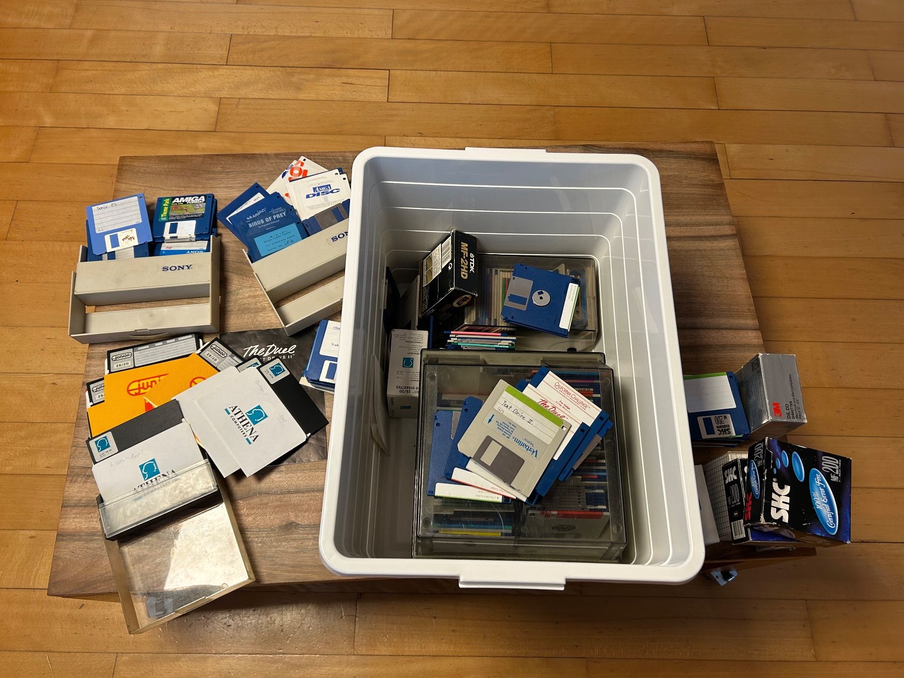 Commodore PCs: Amiga Commodore – D'occasion à Aarau par Tanichtis01 8