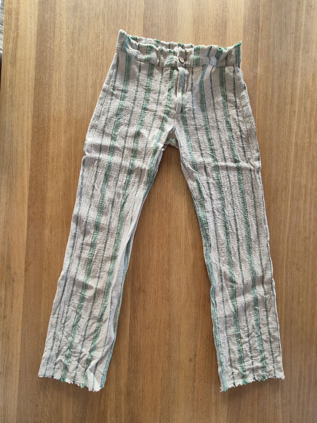 Zara Pantaloni: Zara Hose, Gr. M, gestreift, Sommer-Look – Usato da Bern venduto da miruslav