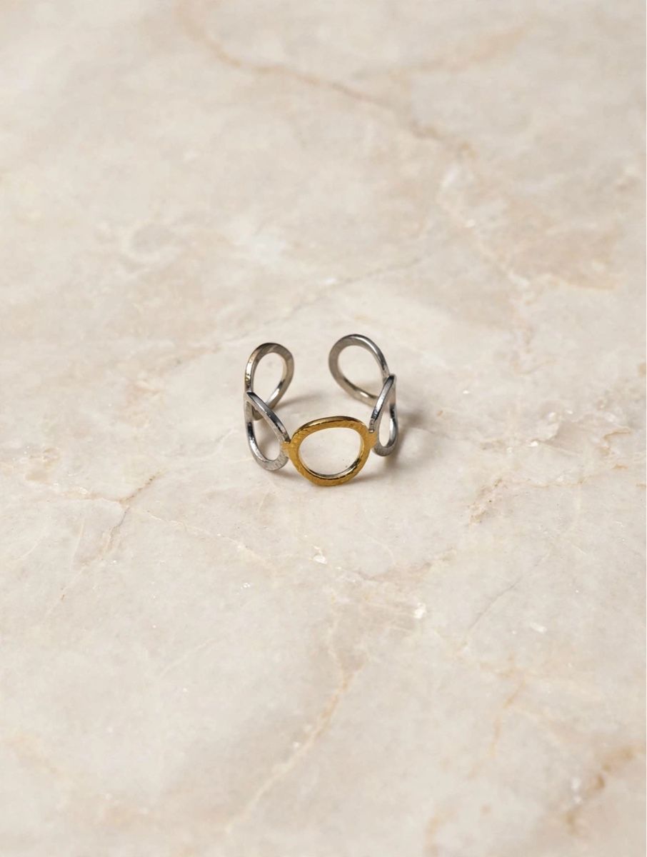 Anelli: Bague plaqué OR 18K – Nuovo e nell'imballaggio originale da Châtel-St-Denis venduto da Montclair_Swiss 1
