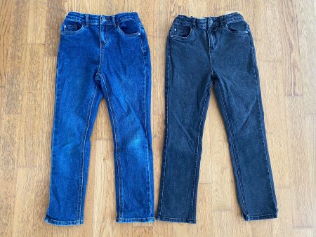 2 Kids Jeans, Kinder Hosen, Gr 134, verstellbare Taillen