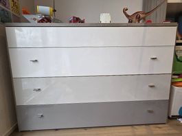 Grosse Paidi Wickel Kommode Sinfonie