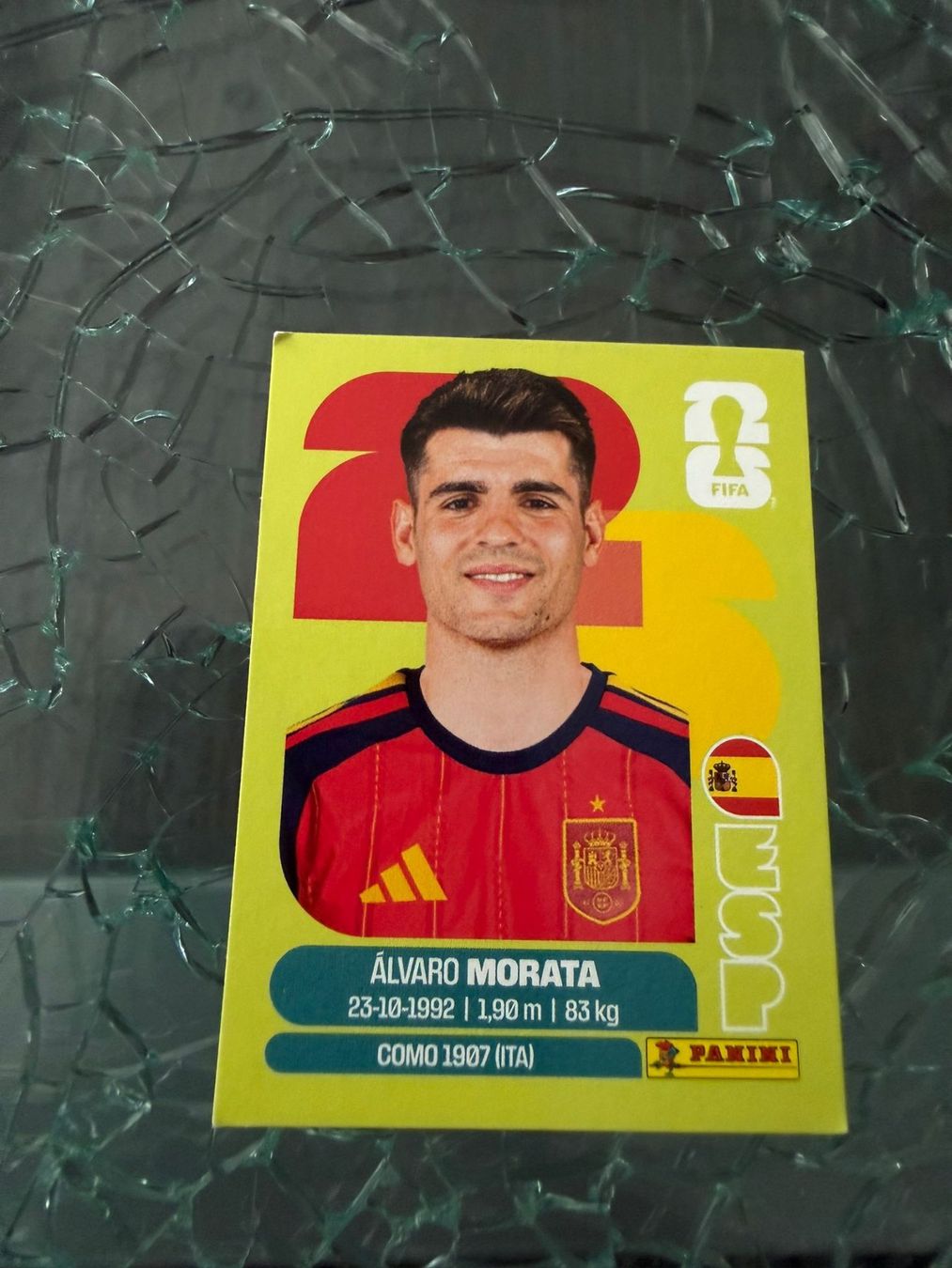 Panini Sammelbilder & Trading cards: WM 2026 - Panini - Alvaro Morata - ESP 19 – Gebraucht aus Pfäffikon ZH von Marcodesi76