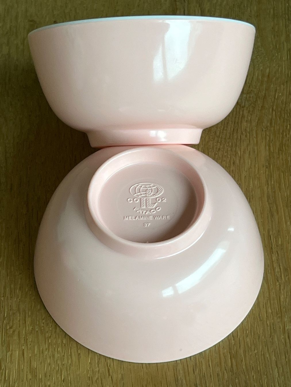 Set di piatti: MELAMINE WARE Geschirrset rosa – Nuovo (secondo la descrizione) da zürich venduto da Cf8000 4