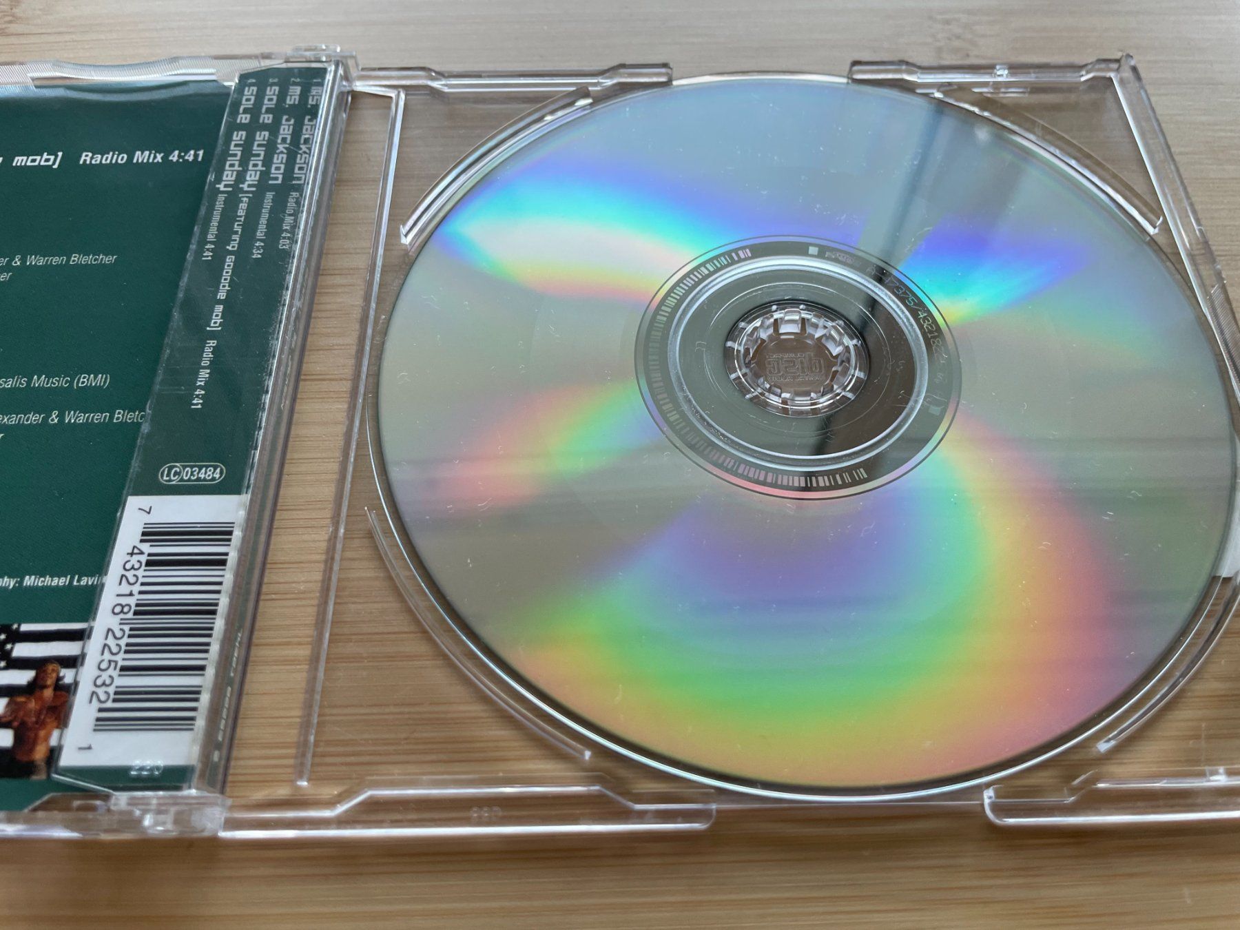 CD: CD Outkast - Ms Jackson – Usato da Petit Lancy venduto da gil_hr6v 2