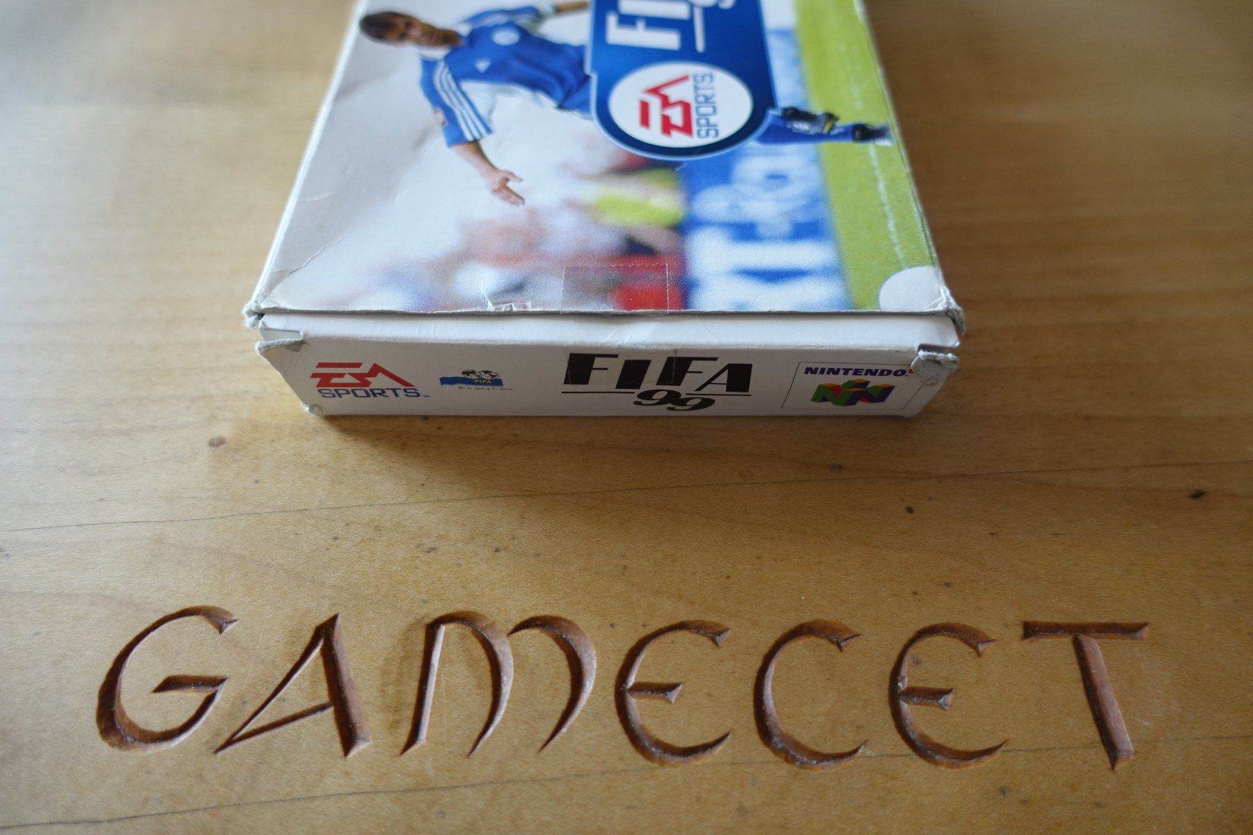 Nintendo Spiele: FIFA 99 – Gebraucht aus Steinach von Gamecet 4