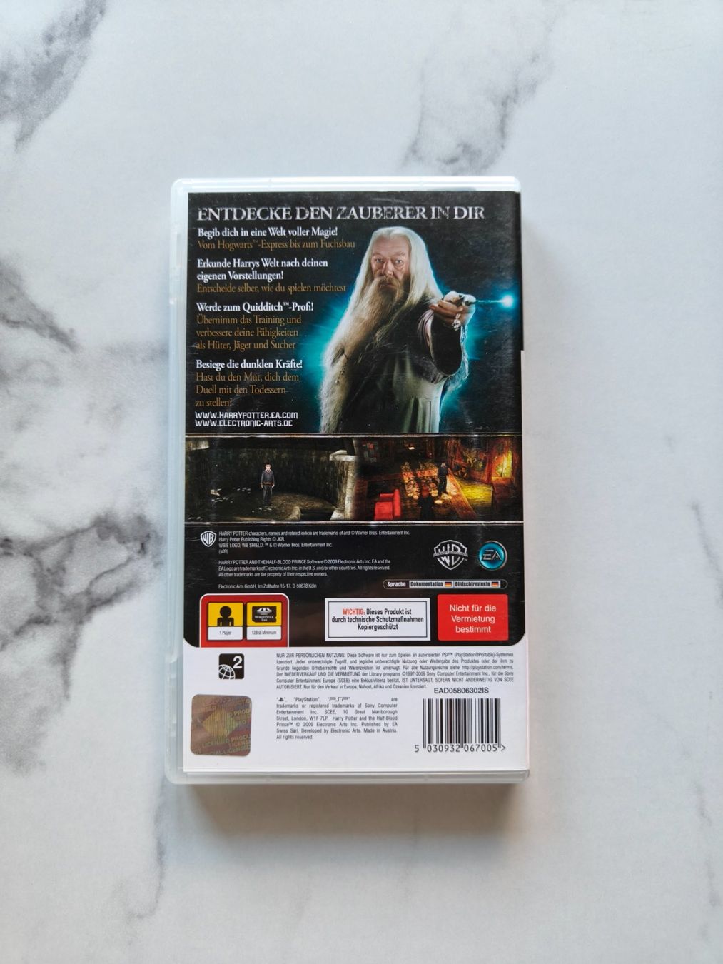 Sony Giochi: Harry Potter und der Halbblutprinz, PSP – Usato da Zürich venduto da TheGameBow 1