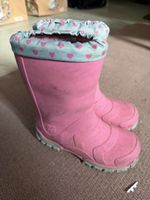 Gummistiefel Elefanten Mädchen pink Grösse 28 guter Zustand