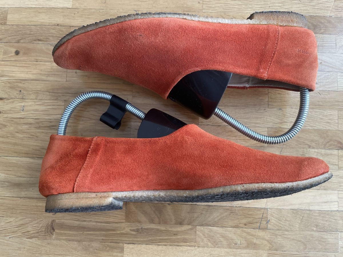 Scarpe da donna: Angulus: orange Wildlederbabouche - Gr.39 – Usato da Zürich venduto da Maxim0357 4