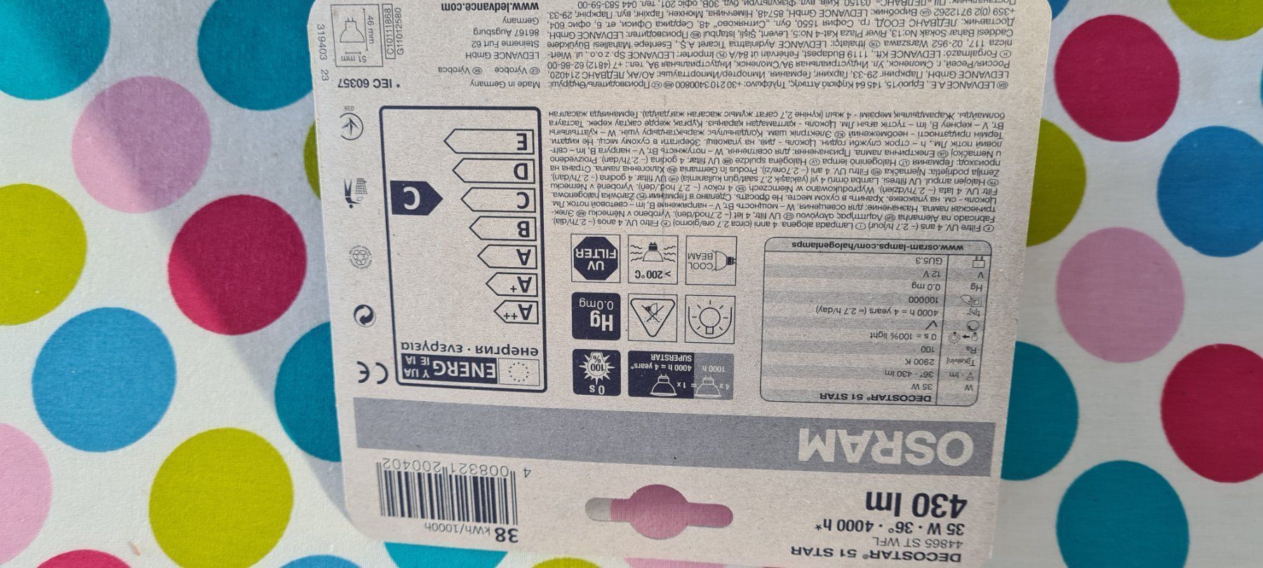 Osram Lampade: Osram Halogen Star – Nuovo e nell'imballaggio originale da Seengen venduto da storm24 1