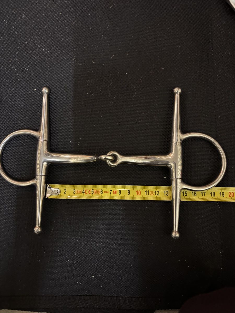 Briglie & Cavezze: Gebiss 13.5cm Schenkeltrense – Usato da Zug venduto da 123456767