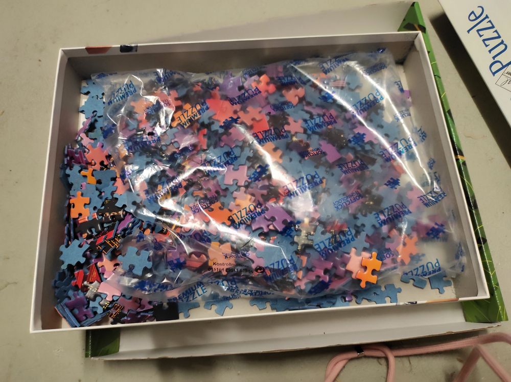 LHJOYSP Puzzle 1000 Teile „Paris“ – Panorama Motiv 75x50 Cm