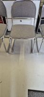 Vintage Freischwinger 70er Stuhl Space Age