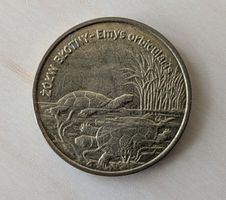 Polen - 2 złote (PLN) -  Żółw błotny / Emys orbicularis 2002