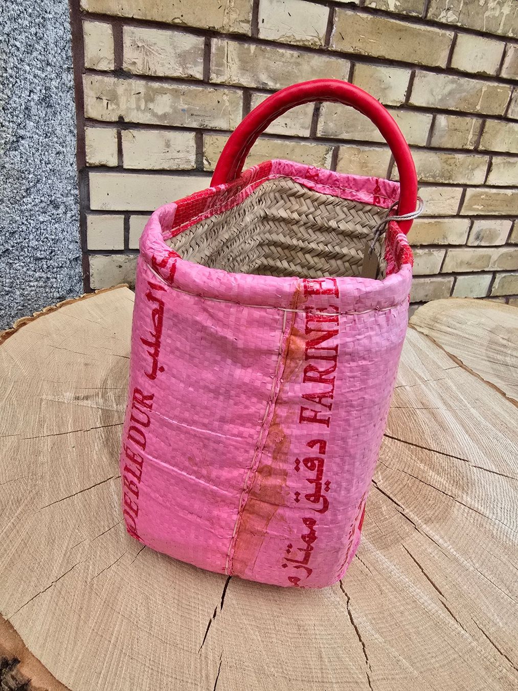 Altro per la casa: Korb: Getreidesack rot/quer-ANGEBOT – Nuovo (secondo la descrizione) da Romanshorn venduto da Rachacha 1
