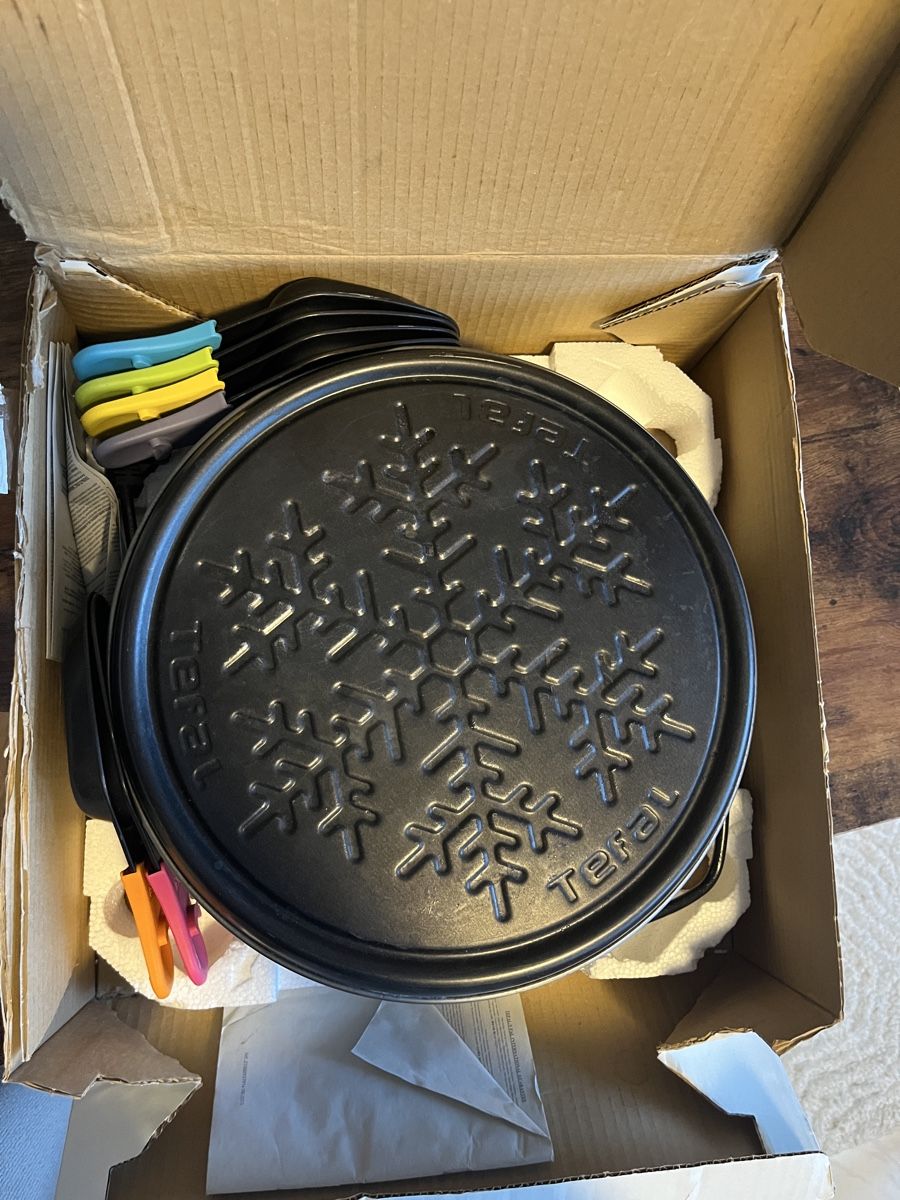 Komplettküchen: Machine à raclette Tefal – Gebraucht aus Zug von lau_xy8s