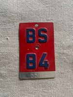 Velonummer BS 84