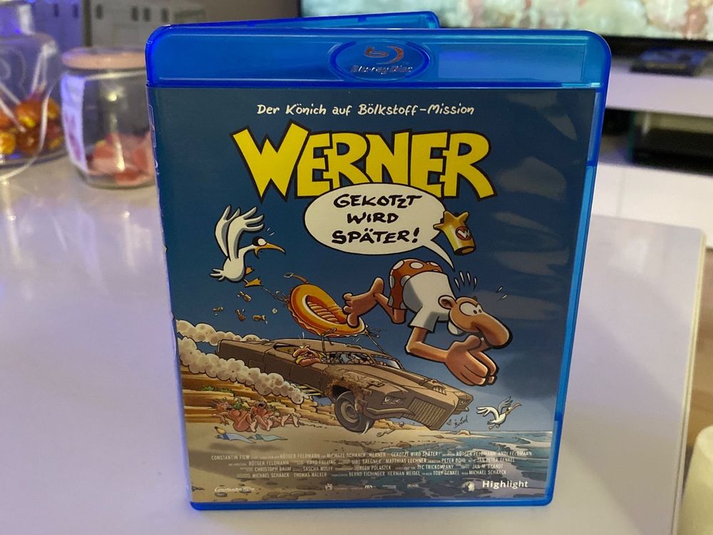 Werner Gekotzt Wird Später! Kaufen auf Ricardo