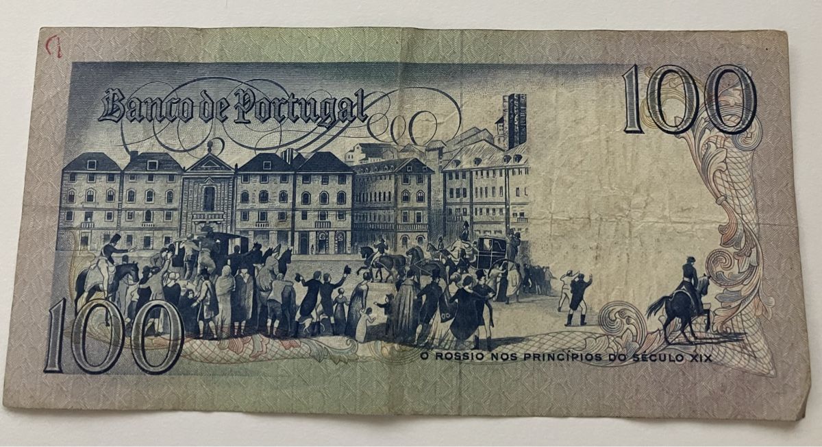 Banconote: Portugal 100 Escudos 24.02.1981 – Usato da Algetshausen venduto da Carrhard 1