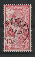 78 B Vollstempel NECKER 31.X 00 (Feld 164)