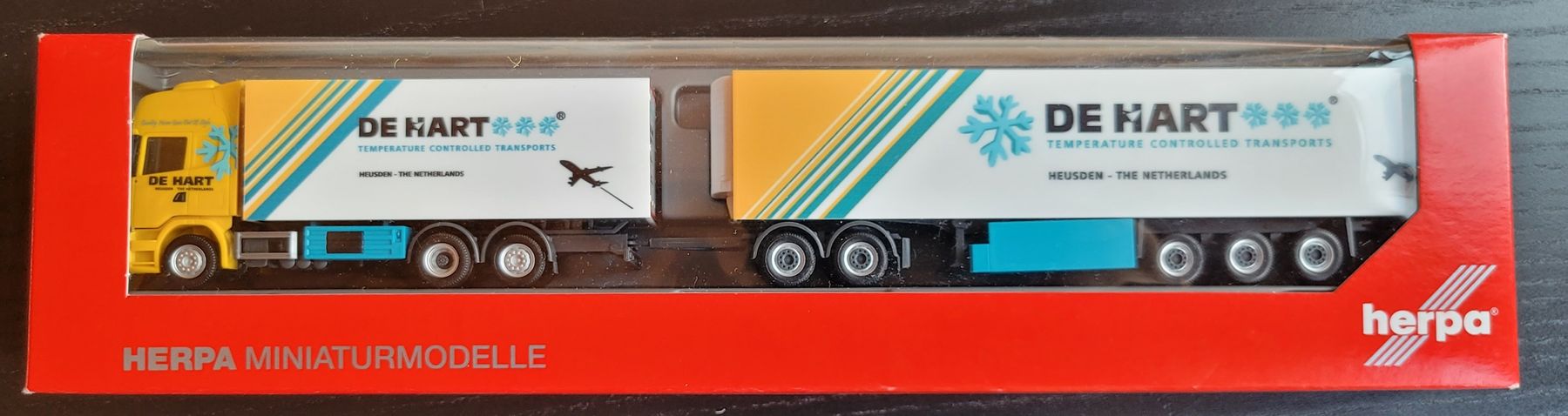 Herpa Kits de montage: Herpa LKW's 1:87 – D'occasion à Hettiswil par kuese85 1