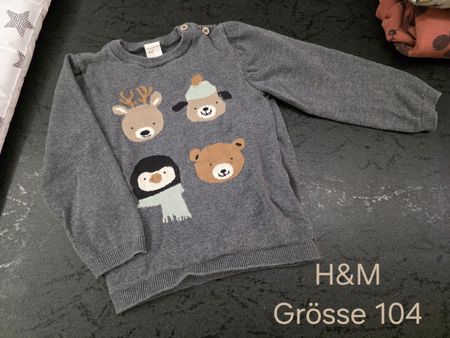 H&M Pullover Grösse 104