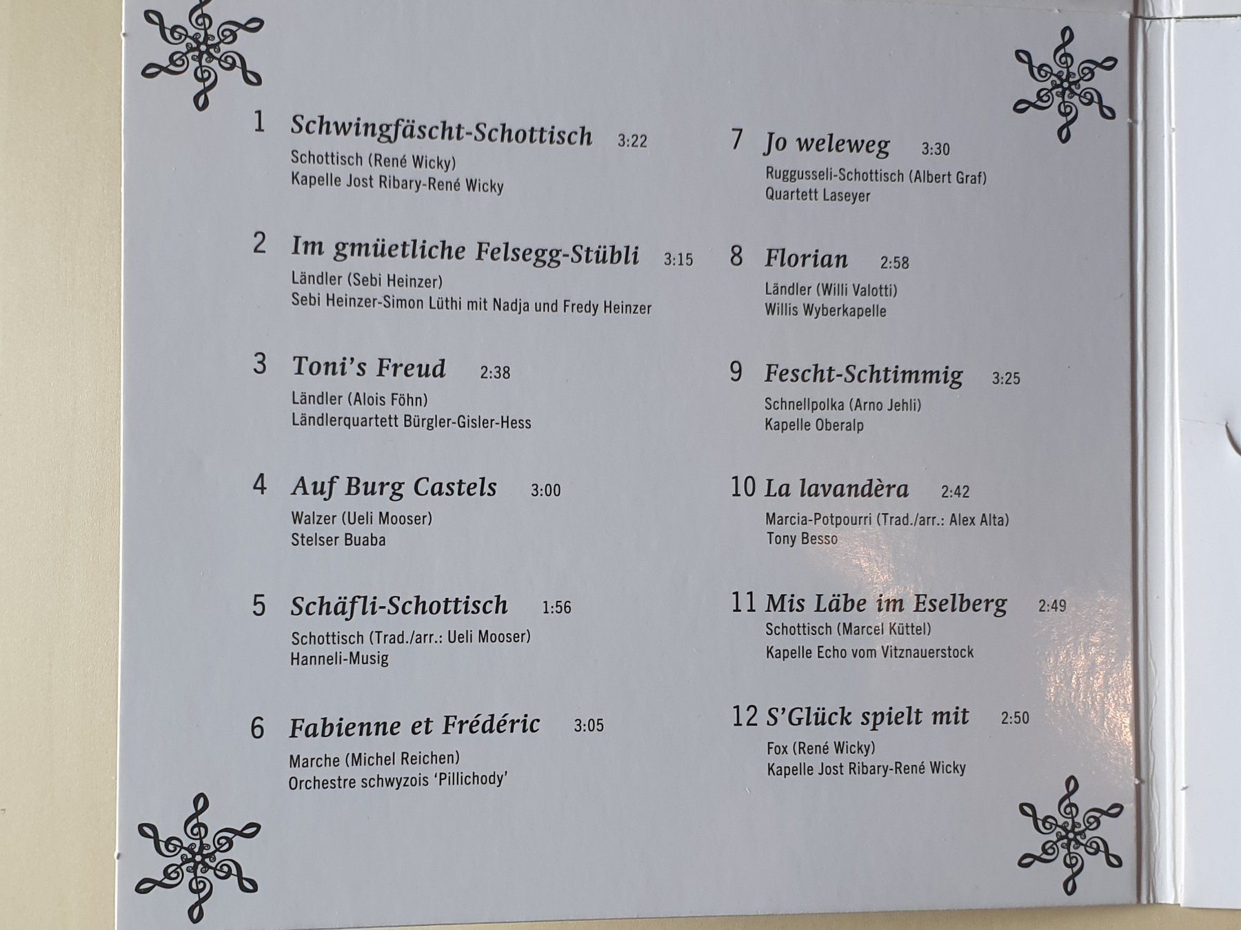 CD: Stubete 3 / 4 / 5 – Usato da Stansstad venduto da collectorsshop 6