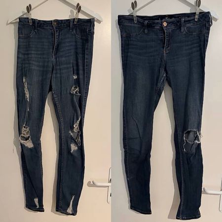 Hollister Jeans-Paket blau W29 L30 gebraucht
