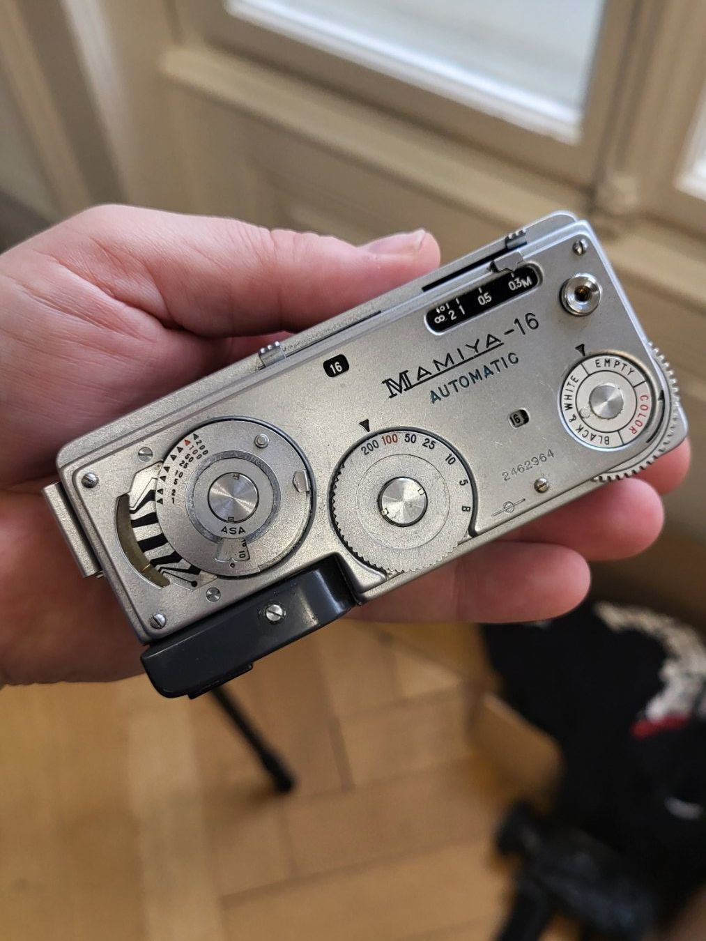 Mamiya - 16 Automatic Spy Kamera (Minox Spay Film Format) (Defekt) in ...
