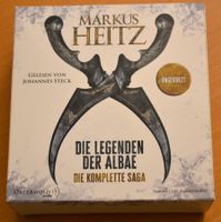Die Legenden der Albae - Die komplette Saga - Hörbuch