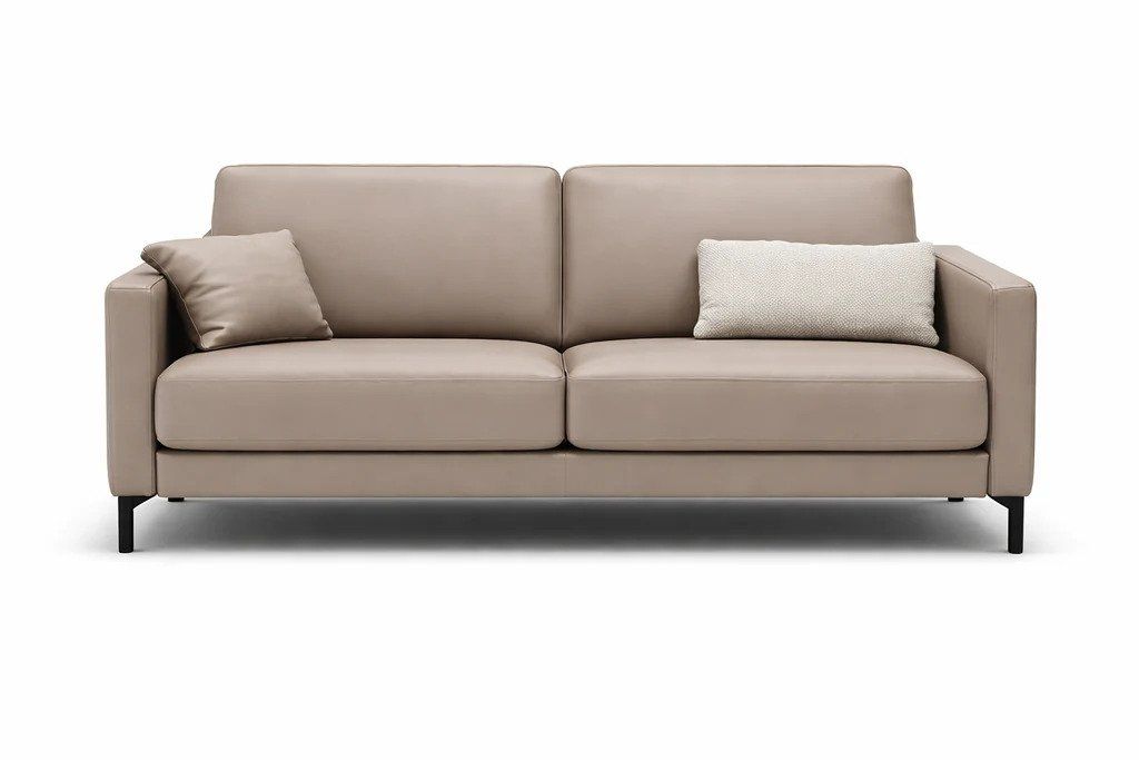 Rolf Benz Sofas: Rolf Benz Sofa EGO Hellbeigegrau 168/30 – Neu (gemäss Beschreibung) aus Winterthur von db5_yr2m