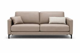 Rolf Benz Sofa EGO Hellbeigegrau 168/30
