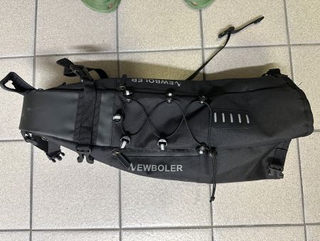 Newboler Satteltasche 10l für Bikepacking/Gravel