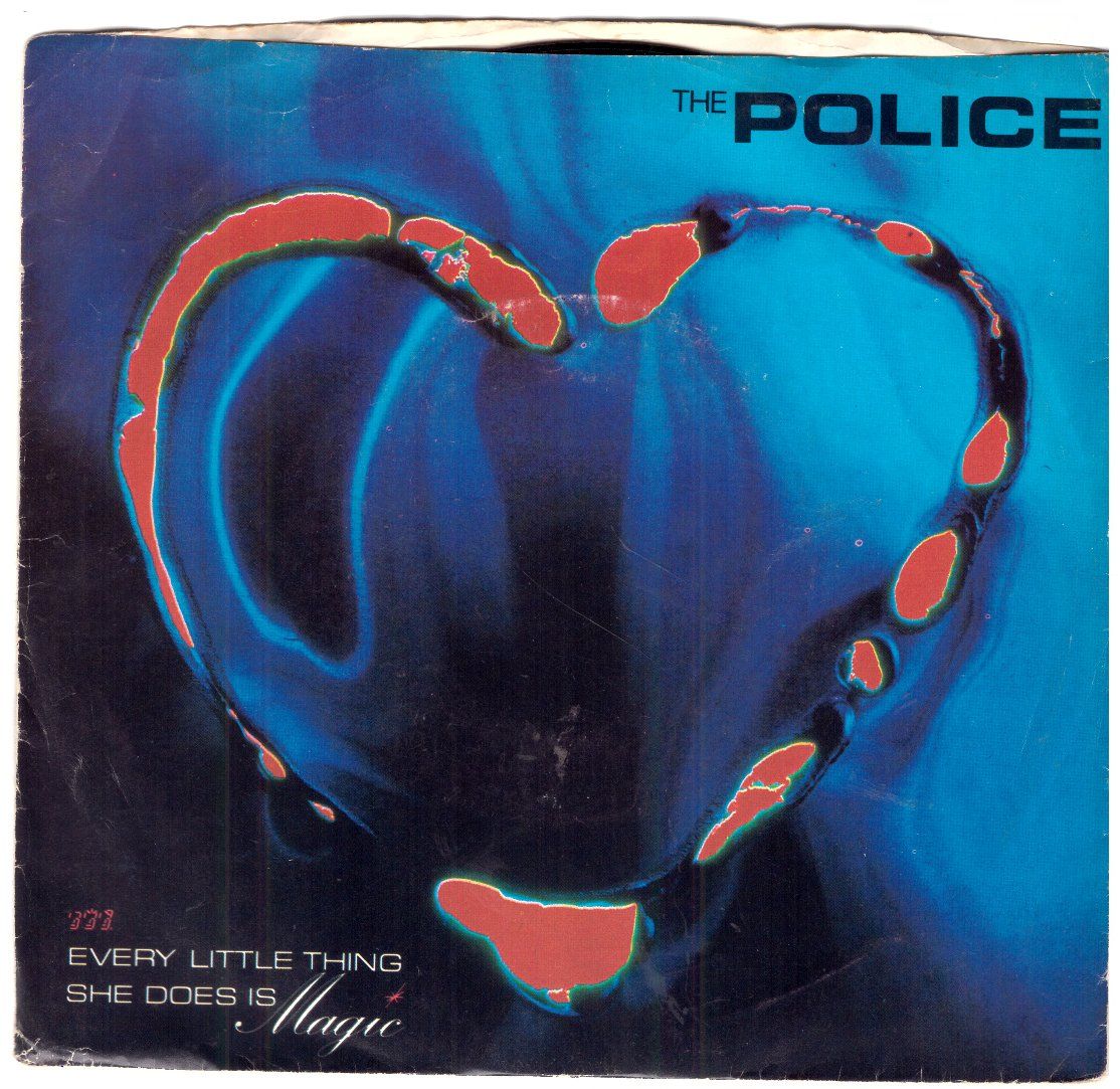 Dischi in vinile: THE POLICE – Usato da Bassersdorf venduto da house-of-vinyl