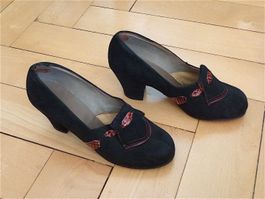 Original 40er Jahre Schuhe ca Gr. 35 Vintage