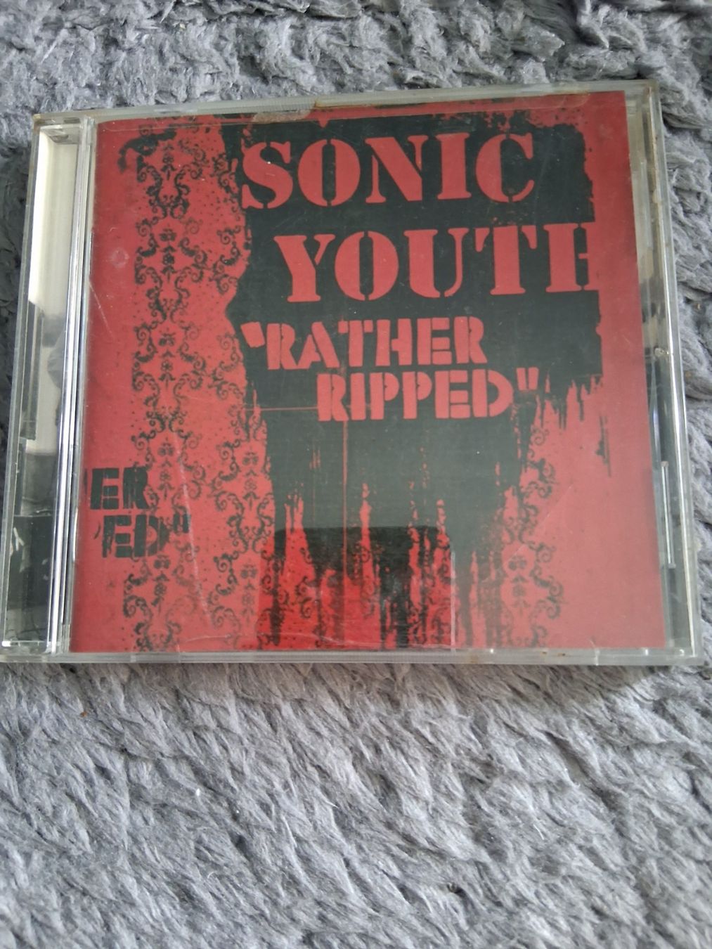 CDs: SONIC YOUTH     RATHER RIPPED    CD – D'occasion à Wetzikon ZH par Ramones01