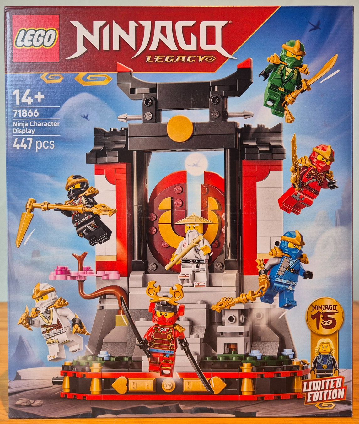 Lego Kit di costruzioni: Lego 71866: Ninja Character Display - Neu & OVP – Usato da Winterthur venduto da Guerc