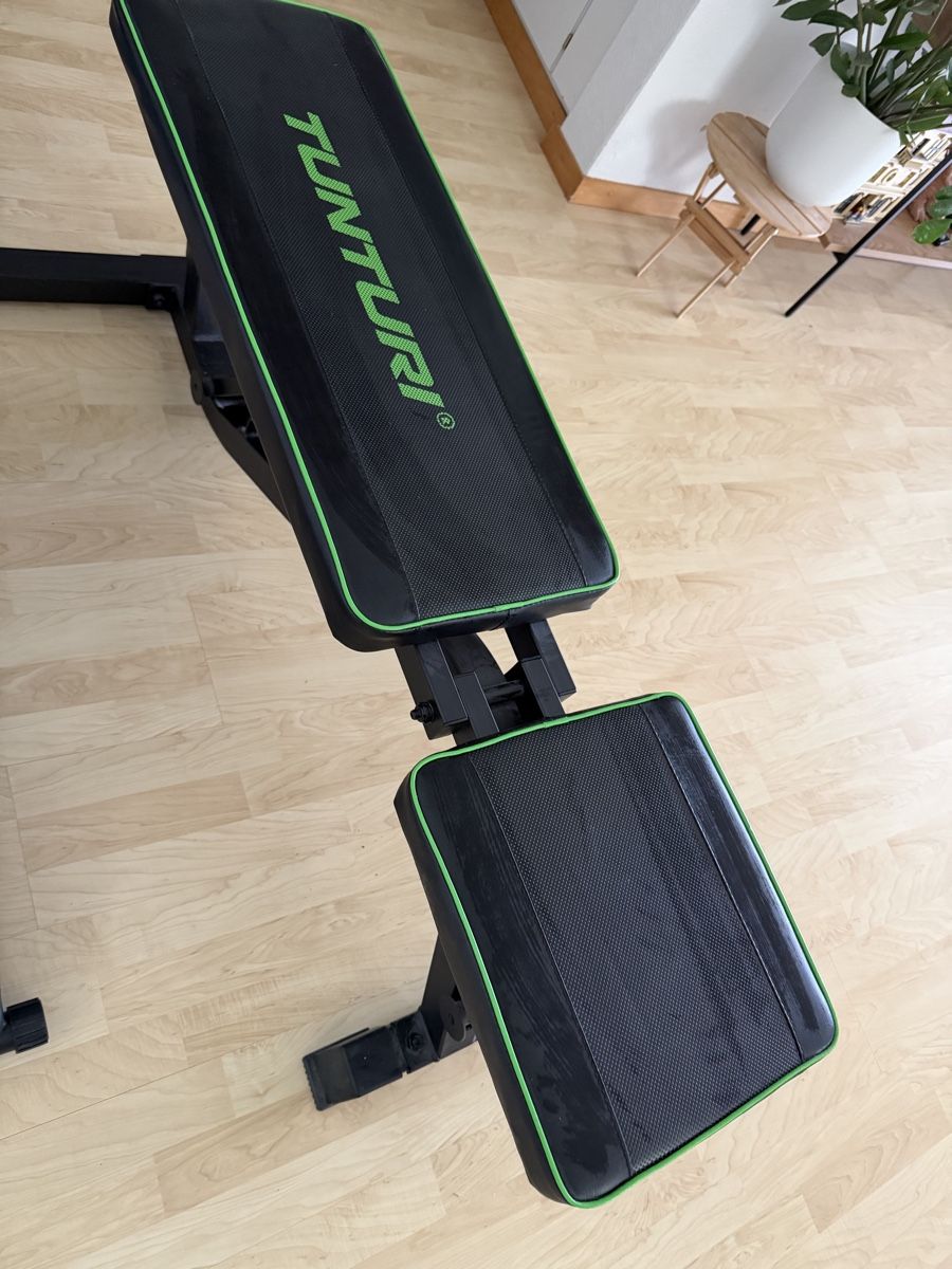 Hometrainer: Tunturi Multibank Utility Bench UB40 Hantelbank – Neu (gemäss Beschreibung) aus Greppen von thezone84 2