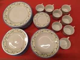 40 teiliges Geschirrset