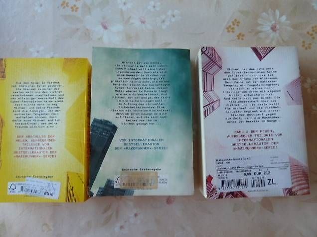 Bücher: DER GAME MASTER James Dashner – Gebraucht aus Ueken von dale02 1