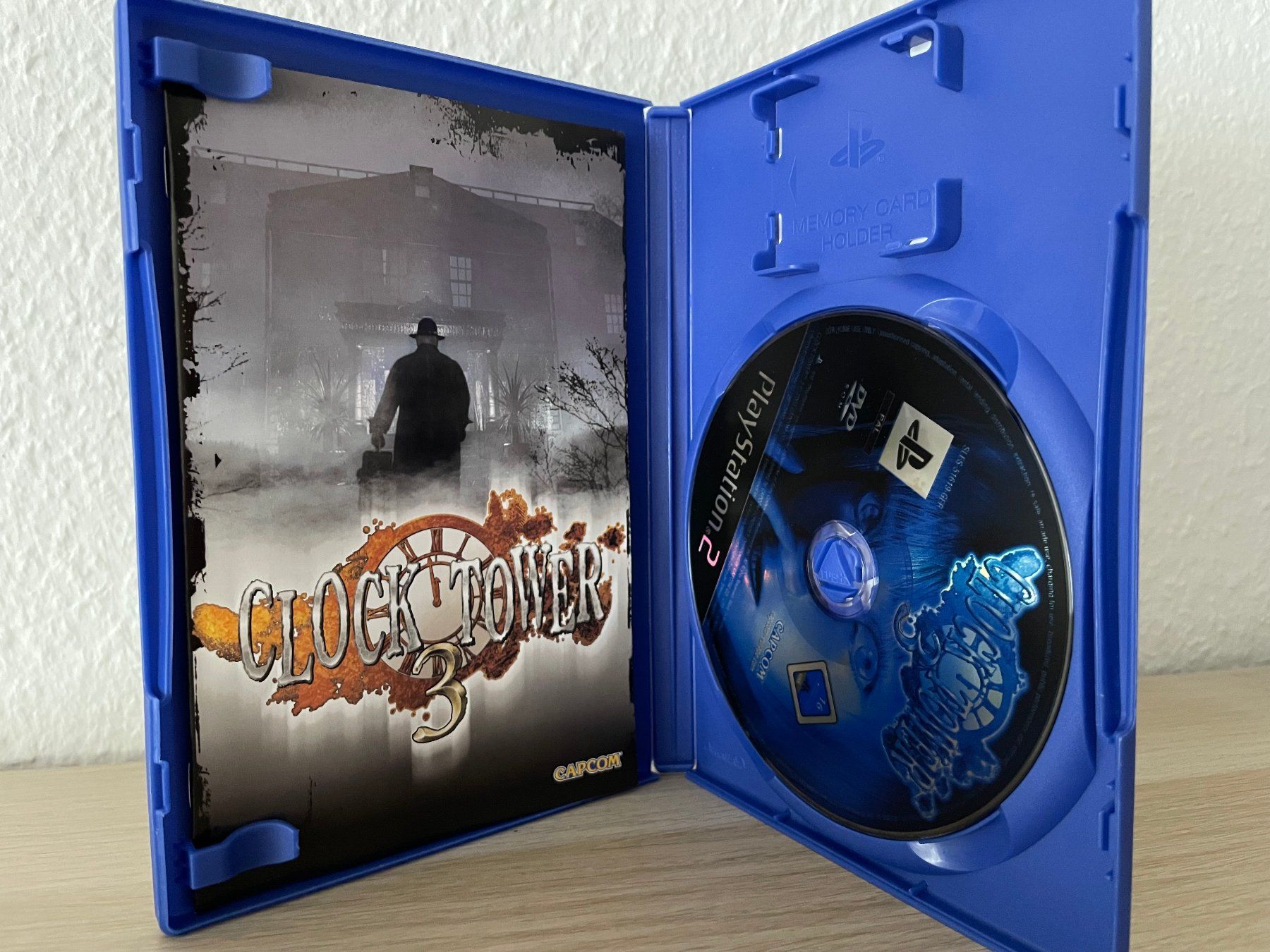 Capcom Spiele: Clock Tower 3 / PS2 – Gebraucht aus Allschwil von SliceSlice 1