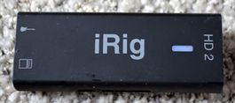 IK Multimedia iRig HD 2 Interface für Gitarre und Bass